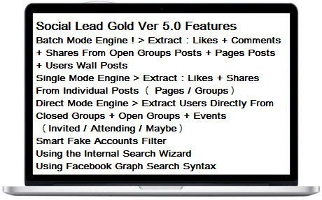 Social Lead Gold 5.0 Super Engine