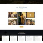 Grace Church – Charity & Church Bootstrap PSD Template by webstrot Menu Cart