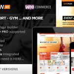 [Get] Gameplan v1.5.8 – Event and Gym Fitness WordPress Theme
