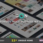 [Get] Gon v1.2.1 | Responsive Multi-Purpose WordPress Theme