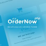 [Get] OrderNow v1.4 – Responsive PHP Order Form