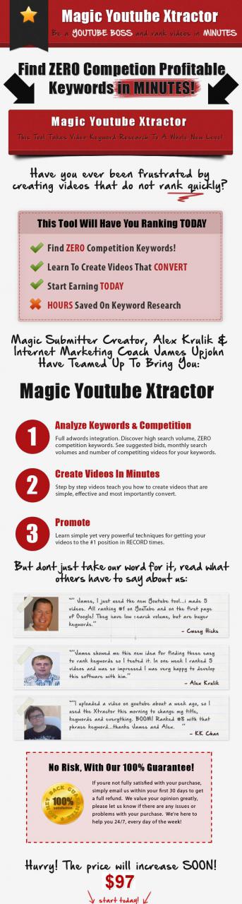magic youtube xtractor