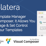 [Get] Templatera v1.1.11 – Template Manager for Visual Composer