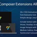 [Get] Visual Composer Extensions All in One v3.4.5