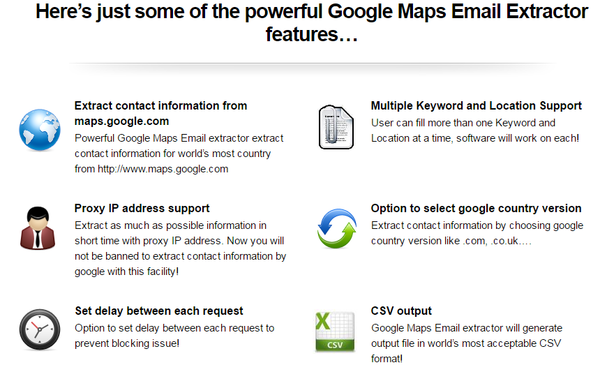 Google Maps Email Extractor Crackl