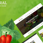 [GET] – CreativeMarket – Natural – Online Food WordPress Theme