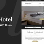 [GET] – Soho Hotel – Responsive Hotel Booking WP Theme v2.0.6