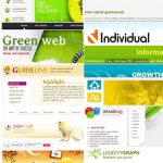 [GET] 40 Templates for Web 2.0