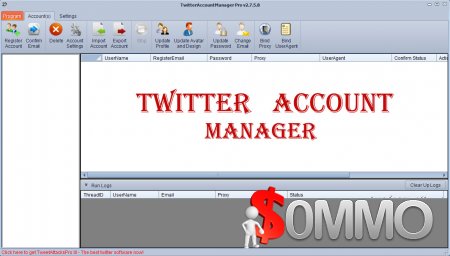 Twitter Account Manager Pro 2.8.0.0
