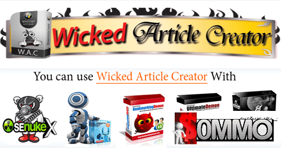 Wicked Article Creator Free Download