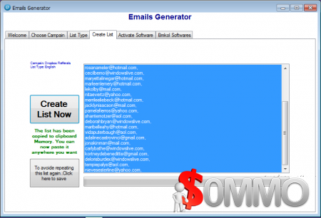 Emails Generator 15.11.11.0