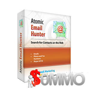 how to download full version of atomic email hunter for free