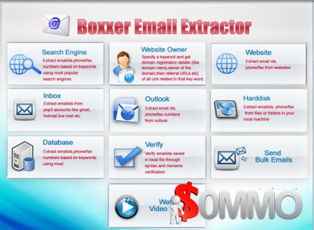 Boxxer Email Extractor 3.44