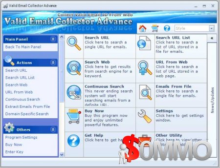 Valid Email Collector 1.30 Advance
