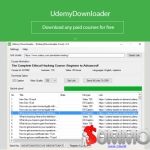 Get Udemy Downloader 1.4