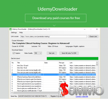 Udemy Downloader 1.4