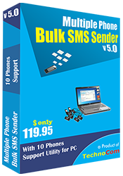 Multiple Phone Bulk SMS Sender 6.1.2.26