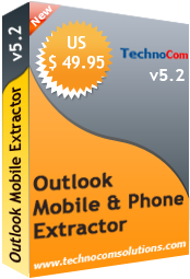 Outlook Mobile and Phone Number Extractor 6.3.1.21