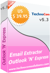 Email Extractor Outlook N Express 6.4.2.23