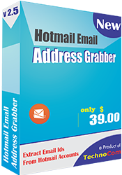 Hotmail Email Address Grabber 2.5.0.11