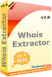Whois Lookup Extractor 2.8.0