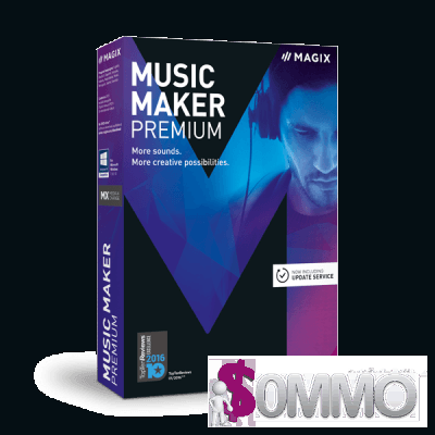 MAGIX Music Maker Premium 2017 24.0.2.46