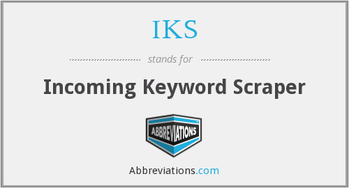 Incoming Keyword Scraper 1.5