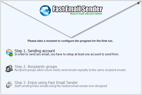 fast email sender software free download
