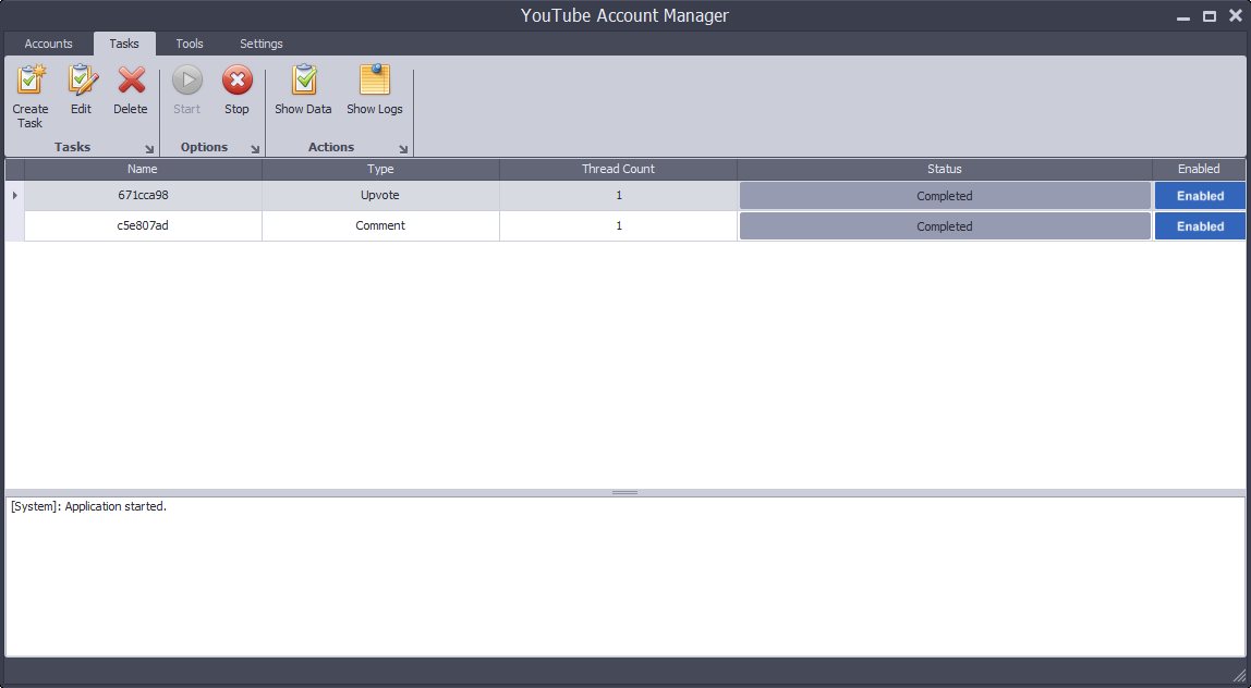 YouTube Account Manager 4.52