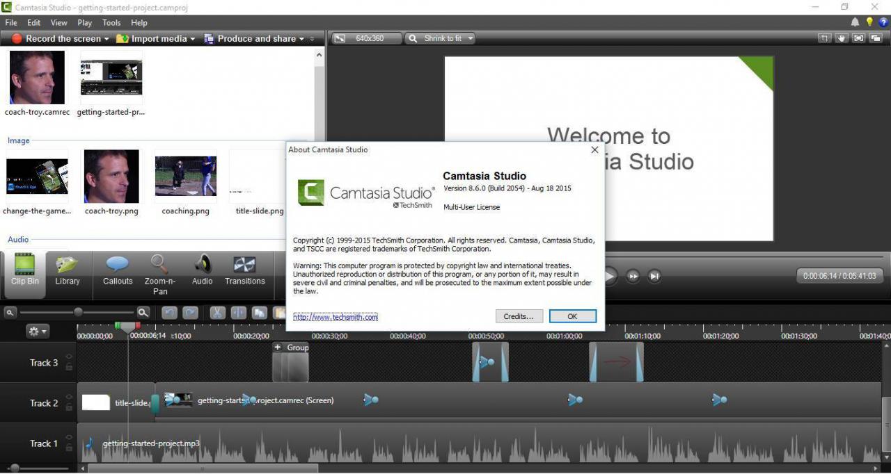 Camtasia Studio 9.0.1 Build 1422