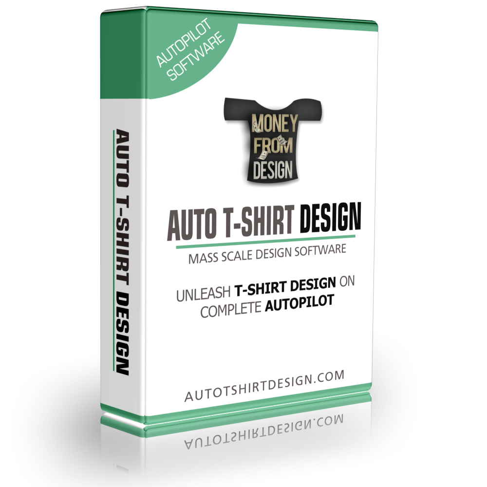 Auto T-shirt Design 3.0