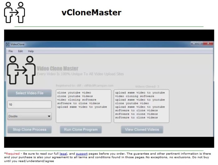 vClone Master 2.4 Pro