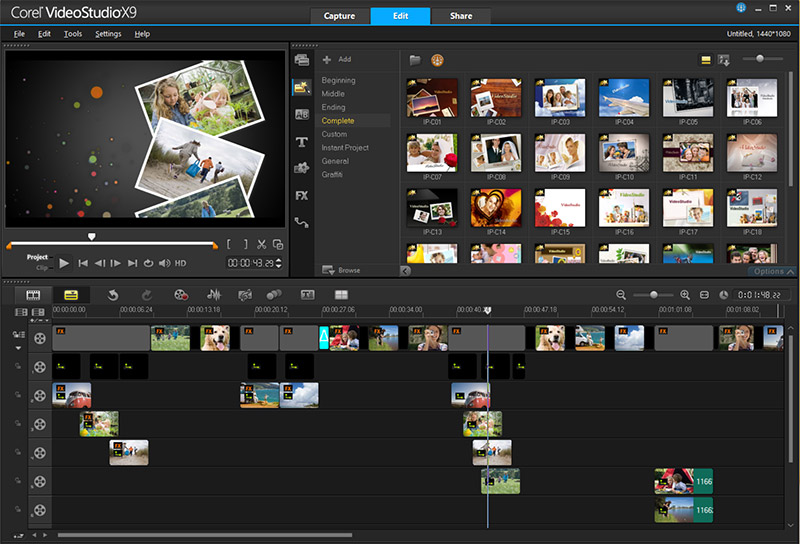 Corel VideoStudio Pro X9.5 19.6.0.1 Ultimate