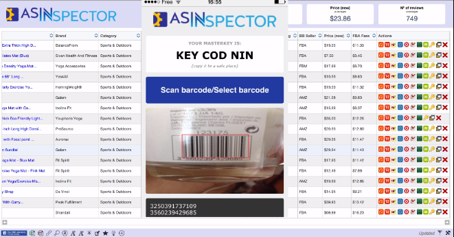 ASINspector 1.8.5 + Pro 2.05