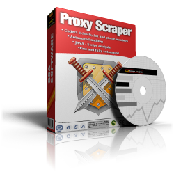 GSA Proxy Scraper 1.38