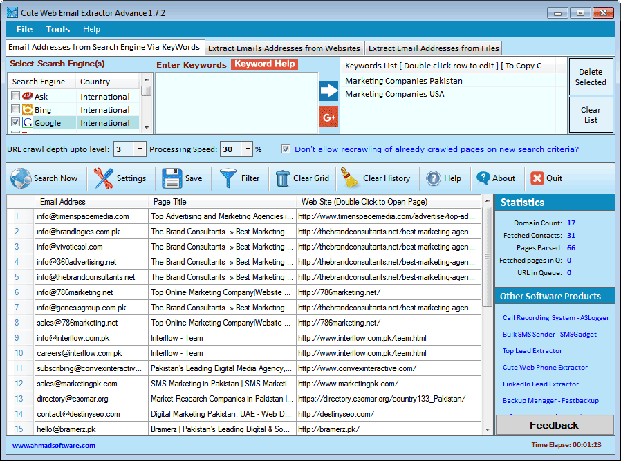 advanced email extractor pro 3.1 crack