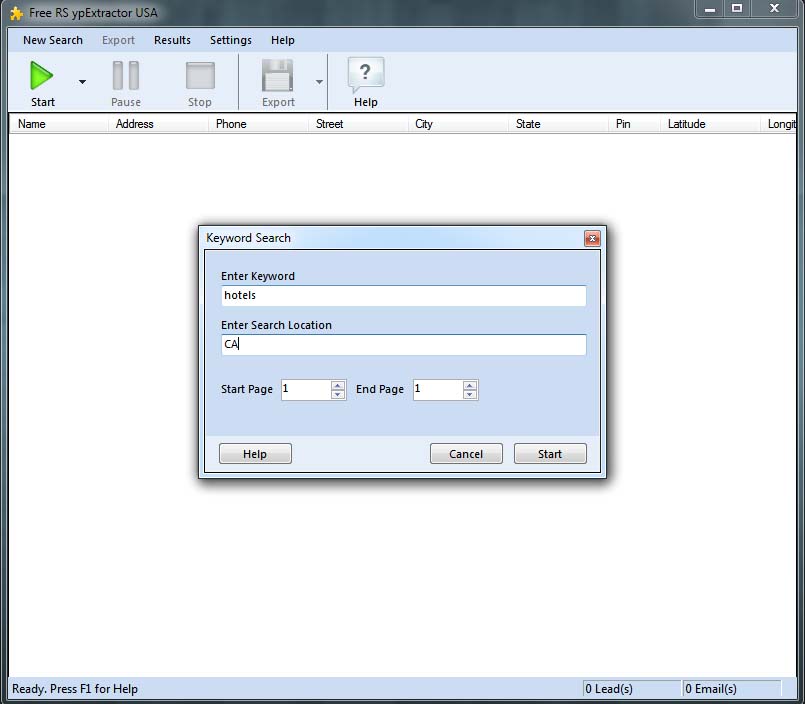 iman email extractor pro 1.1.0