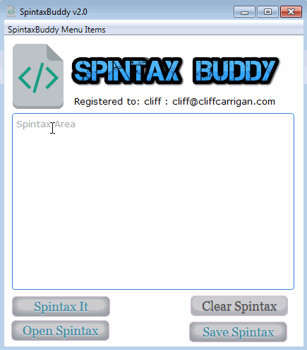 Spintax Buddy 2.4