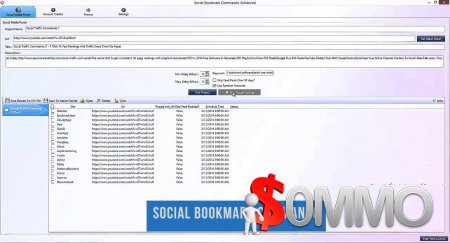 Social Bookmark Commando X 1.0.9.2