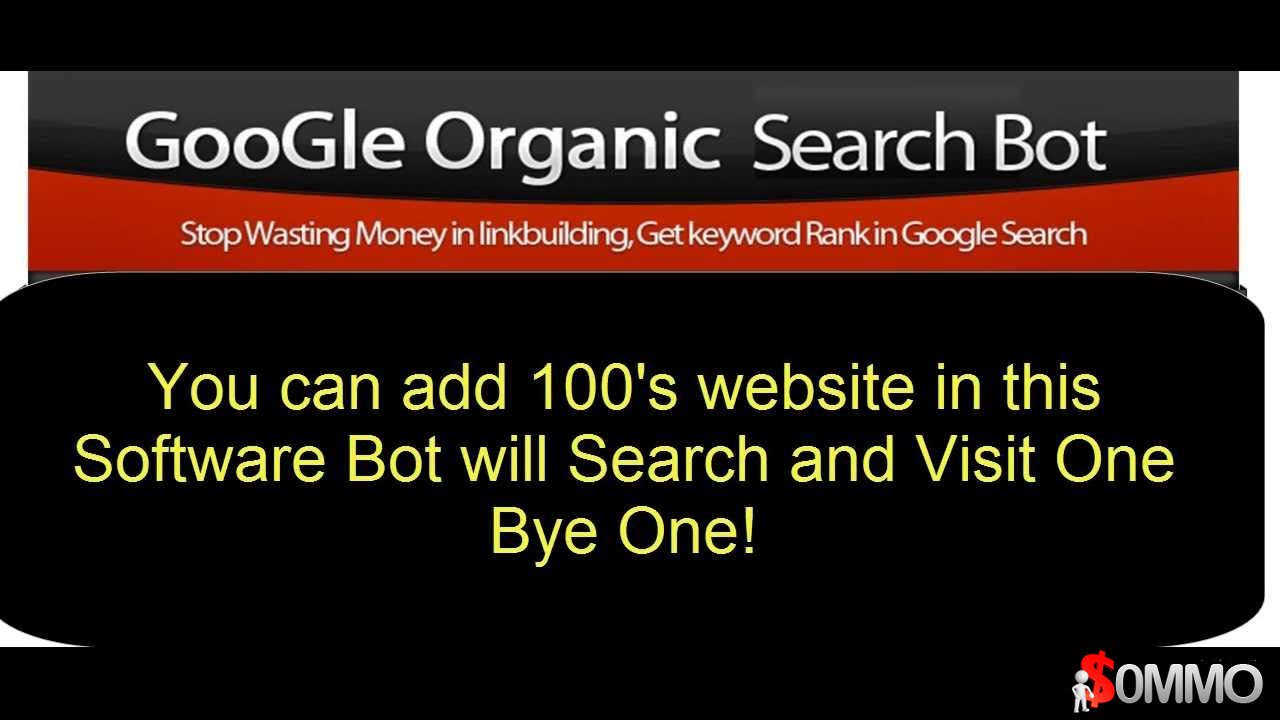 Google Organic Seach Bot 3.4