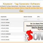 Get Keyword Tag Generator 16.07.13