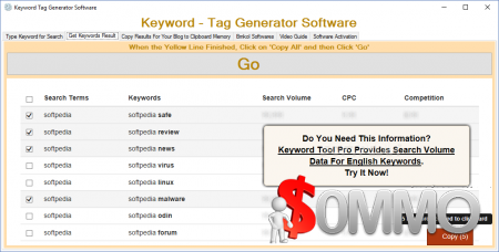 Keyword – Tag Generator 16.07.13