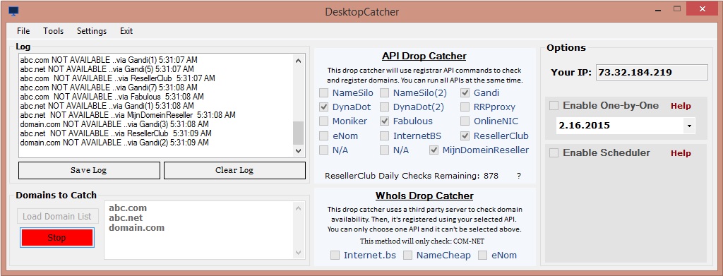 DesktopCatcher 8.5