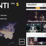 Download Valenti v5.4 – WordPress HD Review Magazine Theme