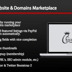 Download PHP Website and Domains Marketplace v1.5
