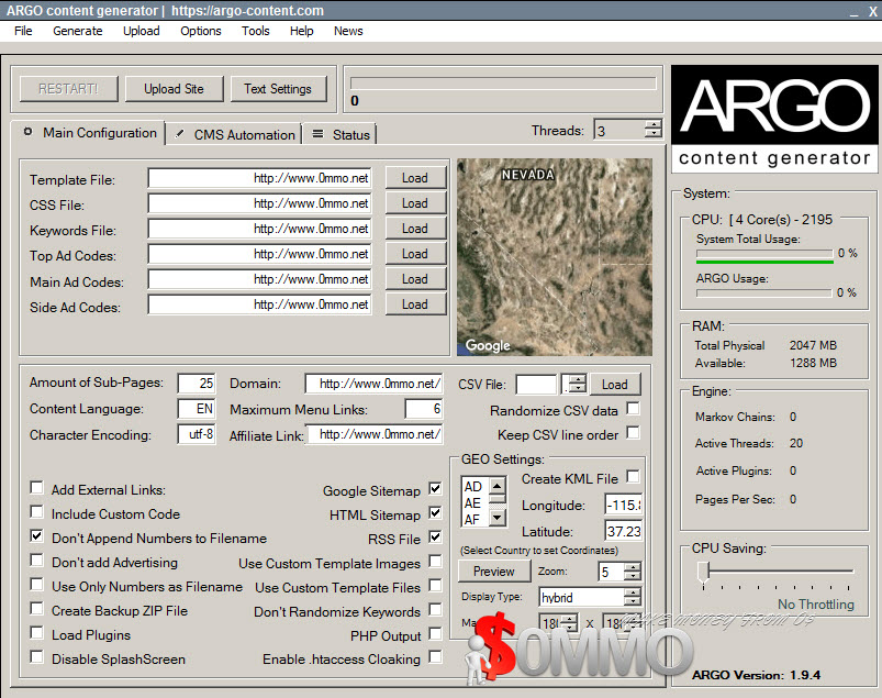 ARGO SEO Content Generator 1.94