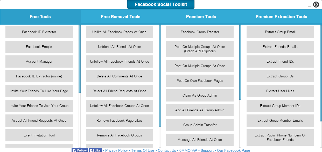 Facebook Social ToolKit 2.3.10 Premium