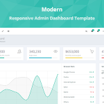 [Get] Modern – Responsive Admin Dashboard Template