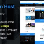 Hostix – Responsive Parallax Hosting Website HTML5 Template (RTL Included) by themeix Menu Cart