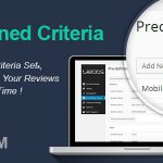 [Get] Taqyeem – Predefined Criteria Addon v1.0.1